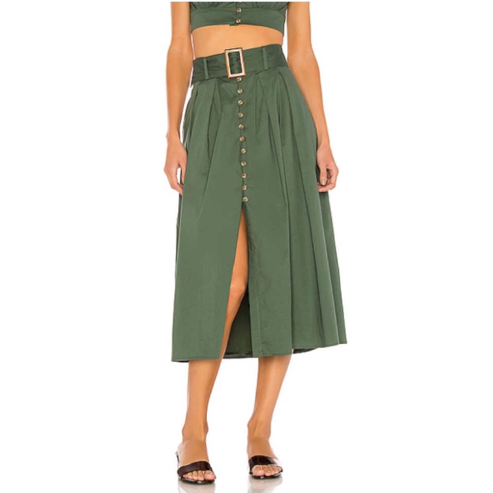 Mina Midi Skirt